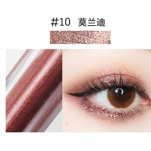 LIquid Eye shadow Pearl light Flash film Brilliant Pearl light Highlight Flash powder Lying silkworm juice