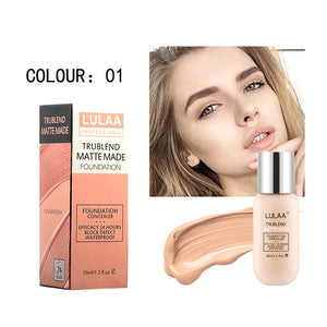 LULAA BB CC Cream Foundation Cream Long-lasting Face Concealer Liquid Air Base Cushion Sun Block Natural Makeup Korean Cosmetic