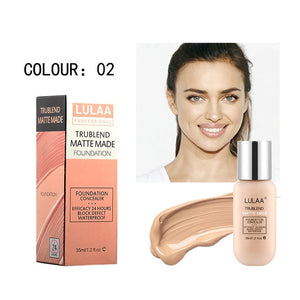 LULAA BB CC Cream Foundation Cream Long-lasting Face Concealer Liquid Air Base Cushion Sun Block Natural Makeup Korean Cosmetic