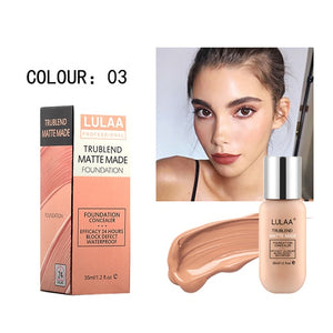 LULAA BB CC Cream Foundation Cream Long-lasting Face Concealer Liquid Air Base Cushion Sun Block Natural Makeup Korean Cosmetic