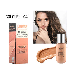 LULAA BB CC Cream Foundation Cream Long-lasting Face Concealer Liquid Air Base Cushion Sun Block Natural Makeup Korean Cosmetic