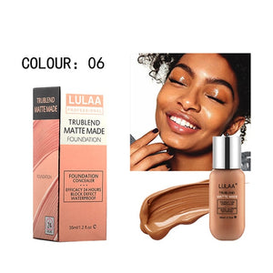 LULAA BB CC Cream Foundation Cream Long-lasting Face Concealer Liquid Air Base Cushion Sun Block Natural Makeup Korean Cosmetic