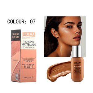 LULAA BB CC Cream Foundation Cream Long-lasting Face Concealer Liquid Air Base Cushion Sun Block Natural Makeup Korean Cosmetic