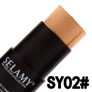 Makeup Face Foundation Full Cover Contour Face Concealer Base Primer Moisturizer Hide lemish Bronzer Concealer Stick консилер