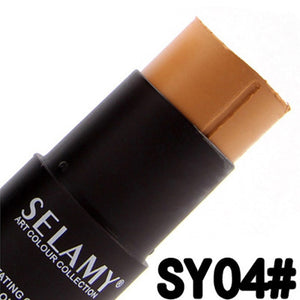 Makeup Face Foundation Full Cover Contour Face Concealer Base Primer Moisturizer Hide lemish Bronzer Concealer Stick консилер