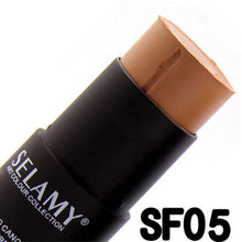 Load image into Gallery viewer, Makeup Face Foundation Full Cover Contour Face Concealer Base Primer Moisturizer Hide lemish Bronzer Concealer Stick консилер