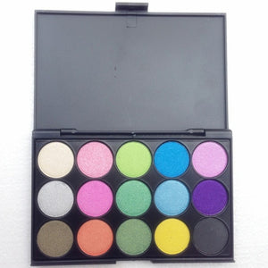 40 Color Matte Eyeshadow Palette Earth Color Shimmer Glitter Earth Eye Shadow Power Set Cosmetic Makeup Tools Make Up