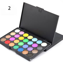 Load image into Gallery viewer, 40 Color Matte Eyeshadow Palette Earth Color Shimmer Glitter Earth Eye Shadow Power Set Cosmetic Makeup Tools Make Up