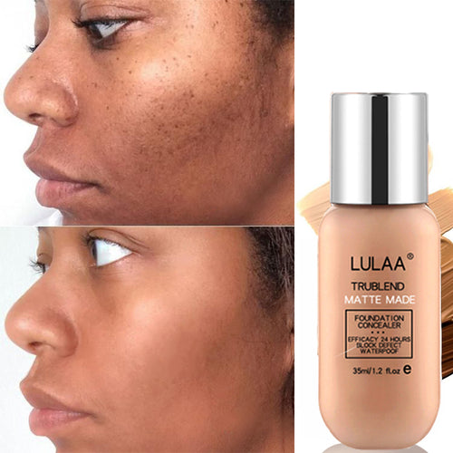 LULAA BB CC Cream Foundation Cream Long-lasting Face Concealer Liquid Air Base Cushion Sun Block Natural Makeup Korean Cosmetic