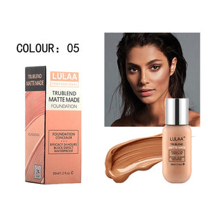 LULAA BB CC Cream Foundation Cream Long-lasting Face Concealer Liquid Air Base Cushion Sun Block Natural Makeup Korean Cosmetic