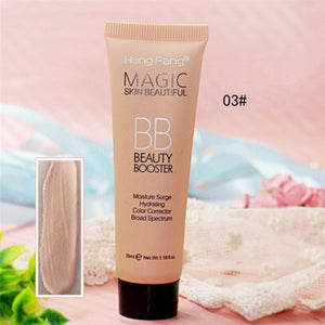 Liquid Smooth Concealer Primer BB CC Cream Lasting Full Cover Waterproof Face Whitening Foundation BB Cream Base Makeup TSLM2