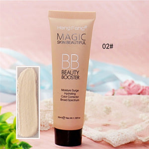 Liquid Smooth Concealer Primer BB CC Cream Lasting Full Cover Waterproof Face Whitening Foundation BB Cream Base Makeup TSLM2