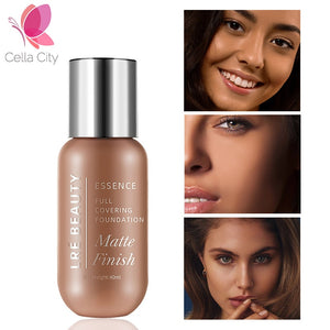 Cellacity profesional  base foundation 40ml Long Lasting 10 color Liquid Face Foundation Makeup Coverage  Natural Foundation