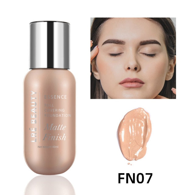 Cellacity profesional  base foundation 40ml Long Lasting 10 color Liquid Face Foundation Makeup Coverage  Natural Foundation