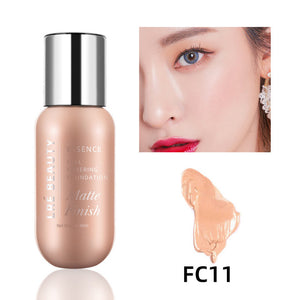 Cellacity profesional  base foundation 40ml Long Lasting 10 color Liquid Face Foundation Makeup Coverage  Natural Foundation