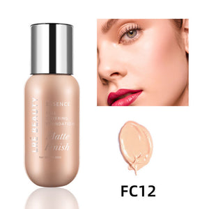 Cellacity profesional  base foundation 40ml Long Lasting 10 color Liquid Face Foundation Makeup Coverage  Natural Foundation