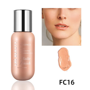 Cellacity profesional  base foundation 40ml Long Lasting 10 color Liquid Face Foundation Makeup Coverage  Natural Foundation