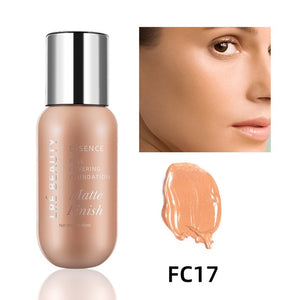 Cellacity profesional  base foundation 40ml Long Lasting 10 color Liquid Face Foundation Makeup Coverage  Natural Foundation