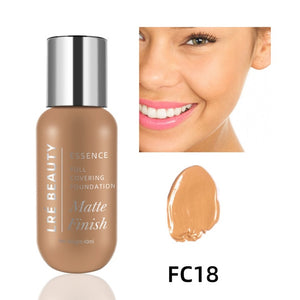 Cellacity profesional  base foundation 40ml Long Lasting 10 color Liquid Face Foundation Makeup Coverage  Natural Foundation