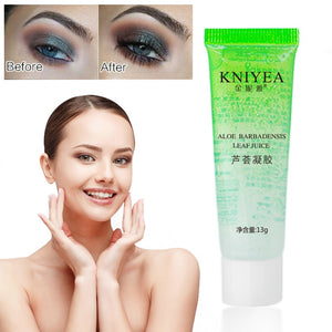 100% Pure Aloe Vera Gel Hyaluronic Acid Natural Skin Care Face Cream Makeup Moisturizing Acne Plants Base Primer TALM1