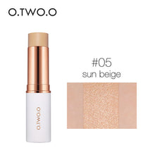 Load image into Gallery viewer, O.TWO.O 2018 New Magical Concealer Stick Foundation Makeup Full Cover Face Concealer Base Primer Moisturizer Hide Blemish Hot