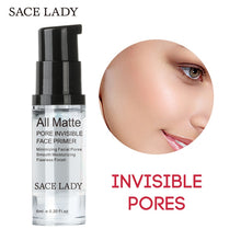 Load image into Gallery viewer, SACE LADY Face Base Primer Makeup Liquid Matte Make Up Fine Lines Oil-control Facial Cream Brighten Foundation Primer Cosmetic