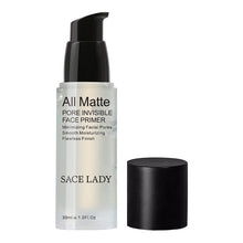 Load image into Gallery viewer, SACE LADY Face Base Primer Makeup Liquid Matte Make Up Fine Lines Oil-control Facial Cream Brighten Foundation Primer Cosmetic