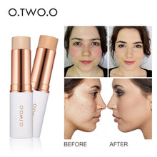 Load image into Gallery viewer, O.TWO.O 2018 New Magical Concealer Stick Foundation Makeup Full Cover Face Concealer Base Primer Moisturizer Hide Blemish Hot